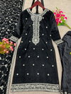 Nsr 781 Heavy Velvet Embroidery Readymade Suits Catalog